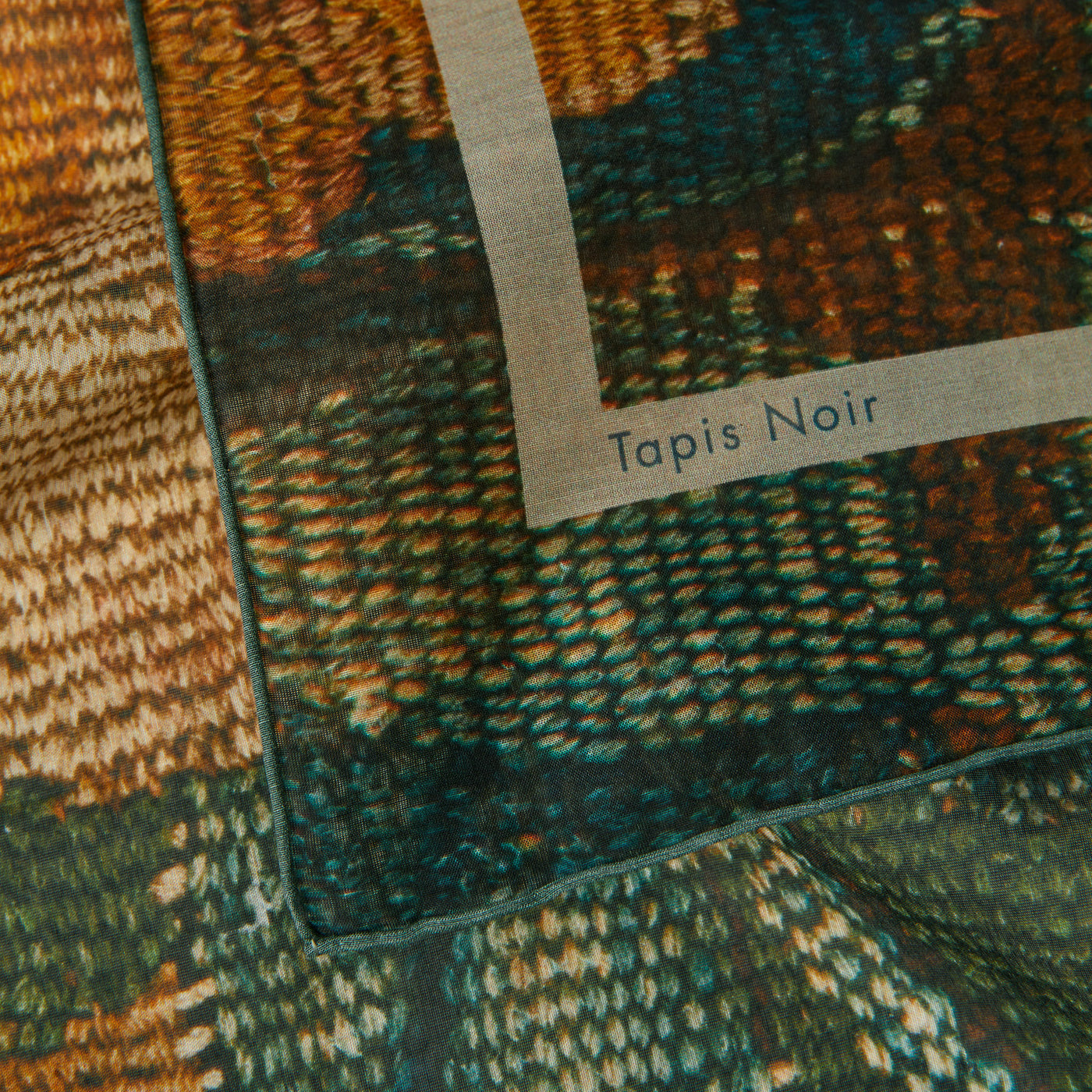 Lemon Tapestry Scarf - Light Small