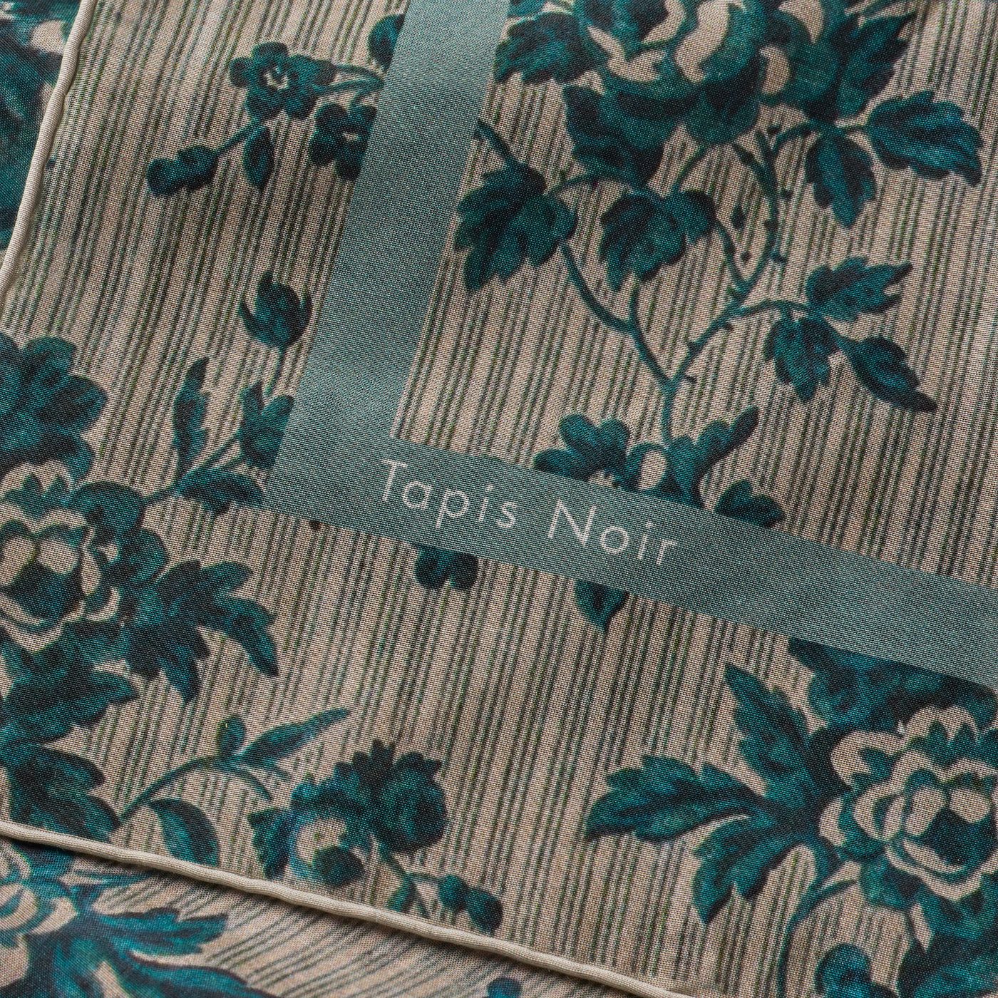 Blue Stripe Scarf - Light Small