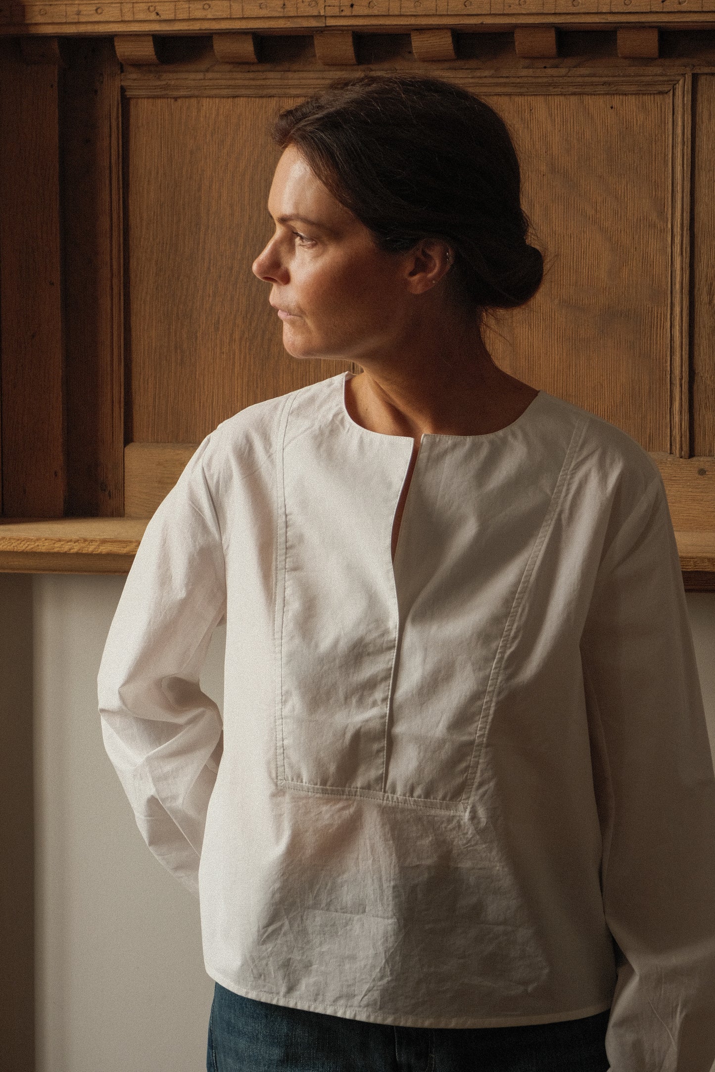 Peintre Blouse -  White