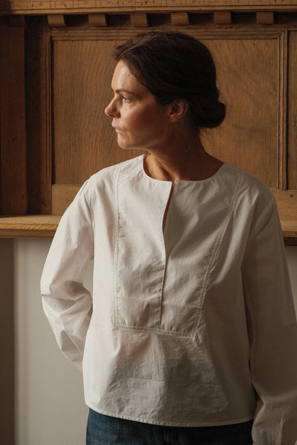 Peintre Blouse -  White