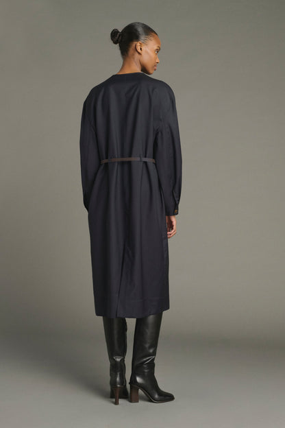Helie Dress - Blue / Navy