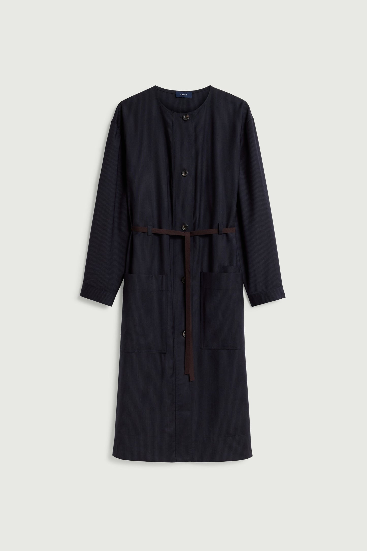 Helie Dress - Blue / Navy