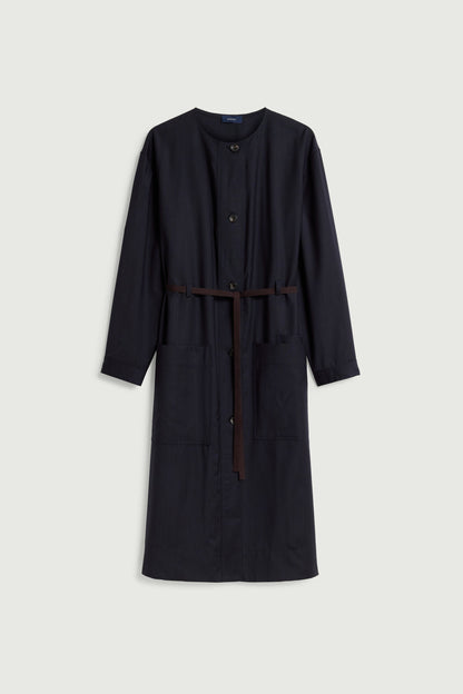 Helie Dress - Blue / Navy