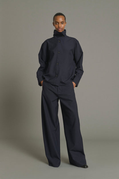 Jaelle Shirt - Midnight Blue
