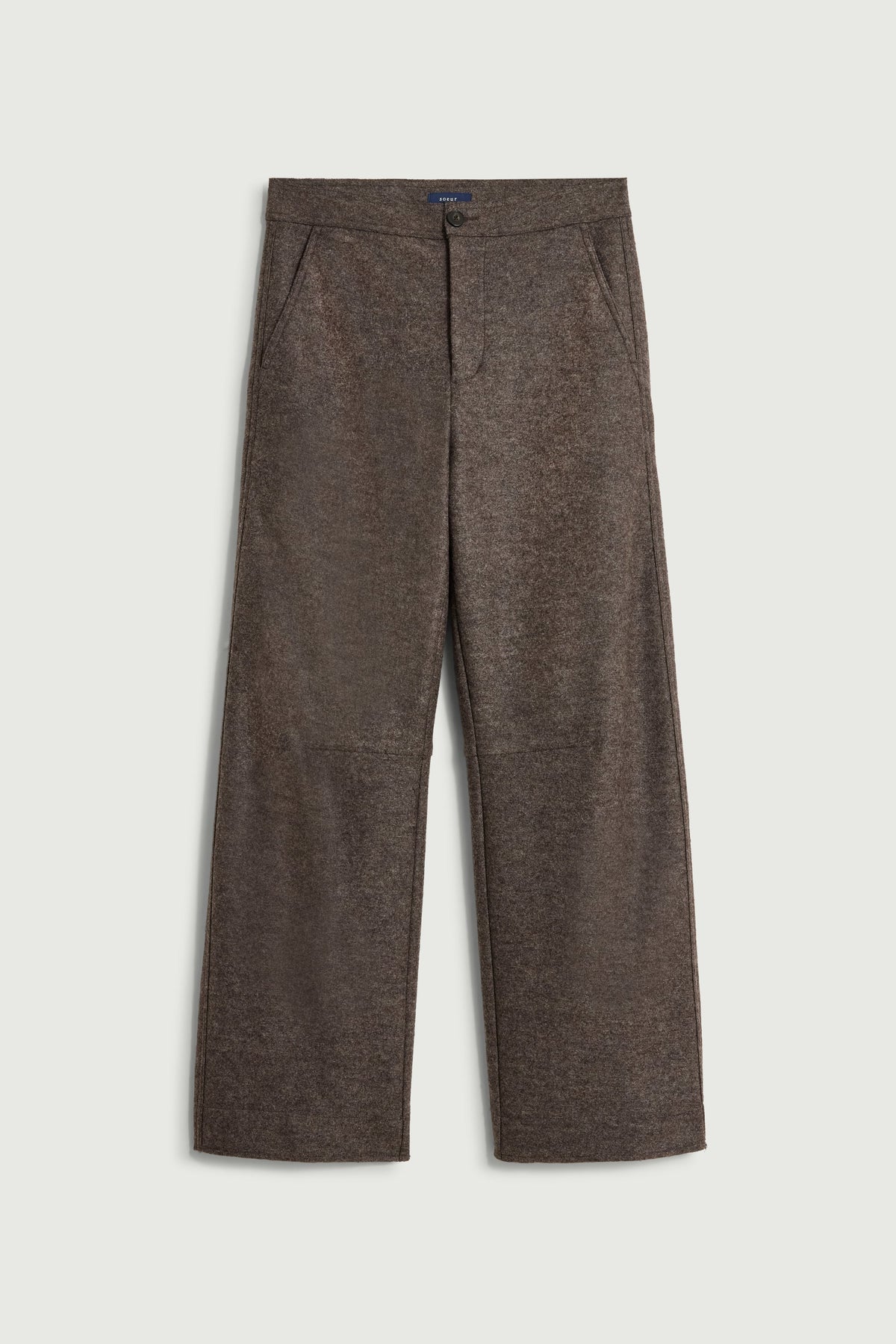 NEW  / Gibson Barrel Trouser - Taupe Marl