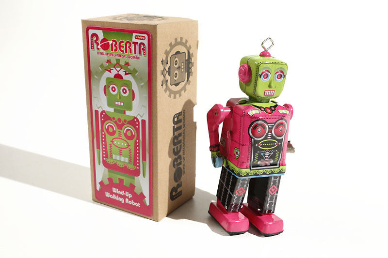 Wind Up Robot - Roberta