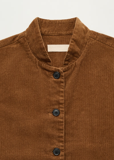 Jacy Corduroy Jacket - Cognac