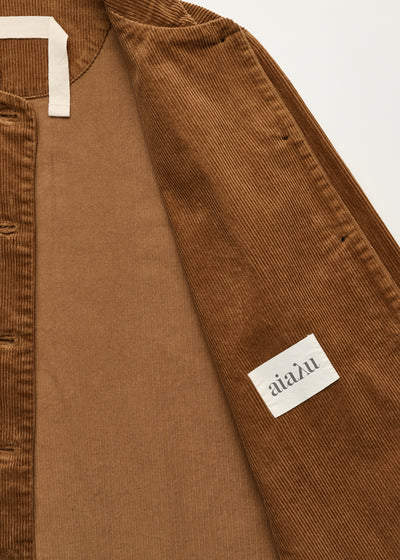 Jacy Corduroy Jacket - Cognac