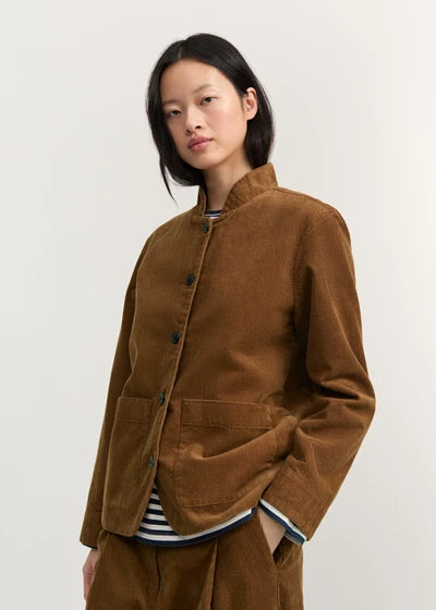 Jacy Corduroy Jacket - Cognac