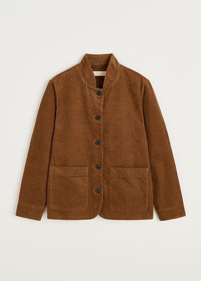 Jacy Corduroy Jacket - Cognac