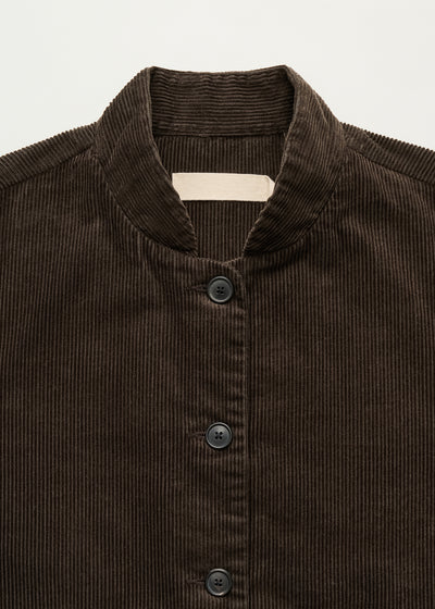 Jacy Corduroy Jacket - Smokey Brown