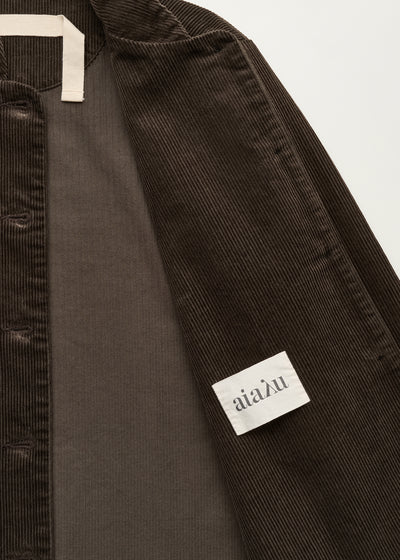 Jacy Corduroy Jacket - Smokey Brown