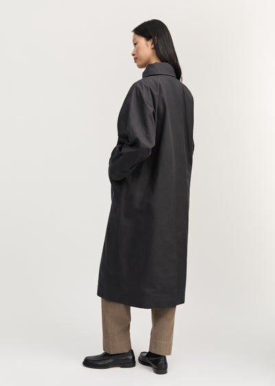 Jay Coat / Ripstop Oilskin - Antracite