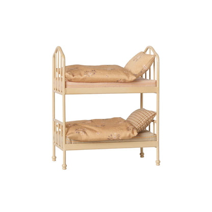 Mouse Vintage Bunk Bed - Wheat
