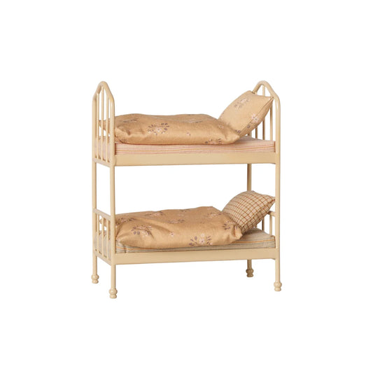 Mouse Vintage Bunk Bed - Wheat