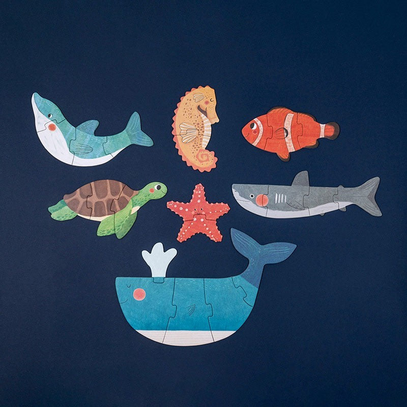 Blue - My First 7 Puzzles