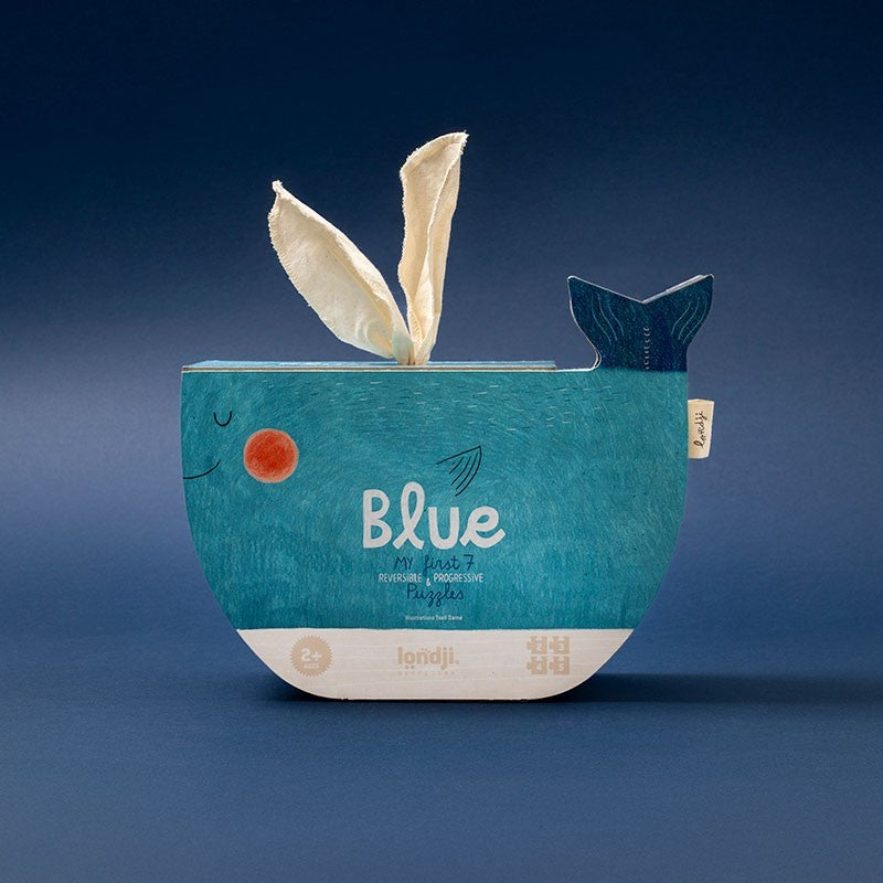 Blue - My First 7 Puzzles