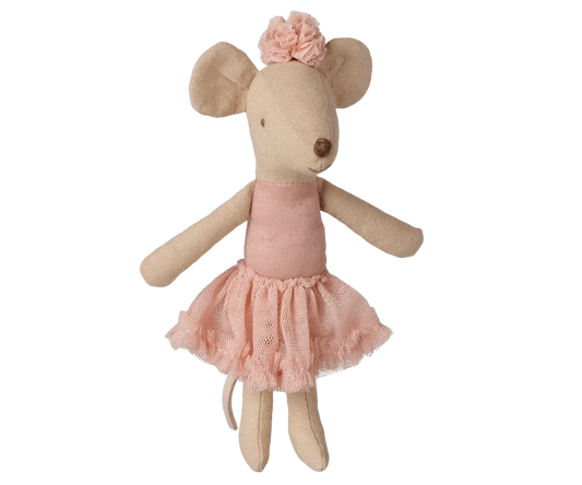 Ballerina Mouse - Light Heather