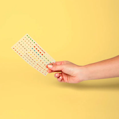 OMY Nail Art Stickers - Yummy