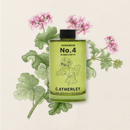Bubble Bath 300ml - Geranium No.4