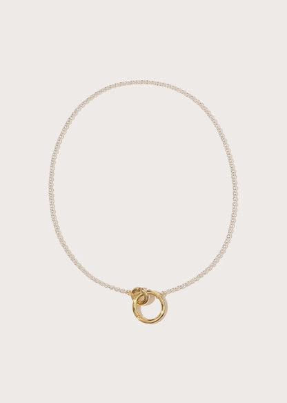 Interlock Pendant Necklace