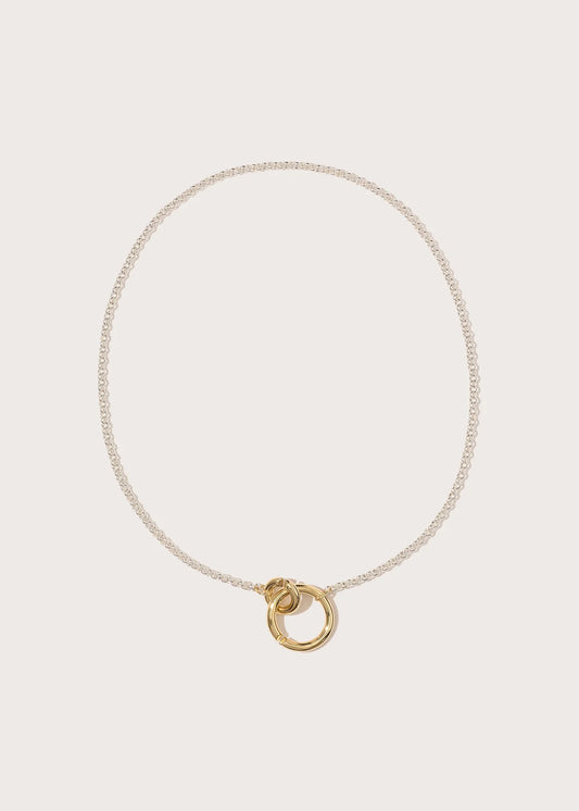 Interlock Pendant Necklace
