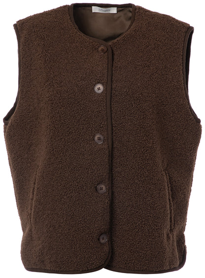 Patricia Vest - Dark Brown