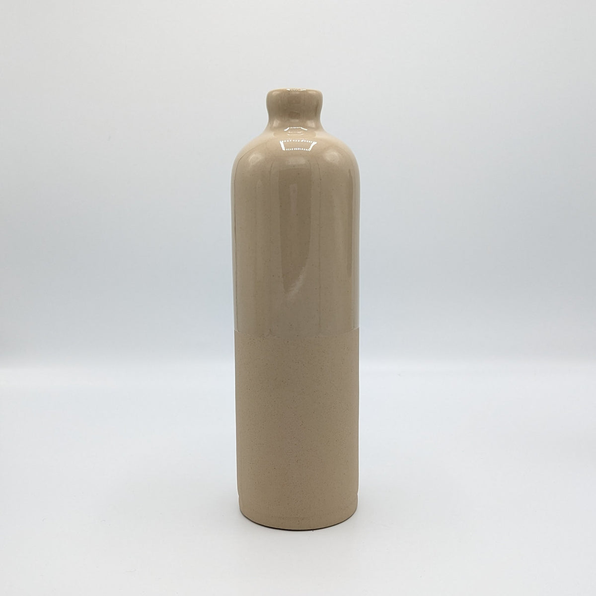 Digoin Ceramic Bottle - Natural