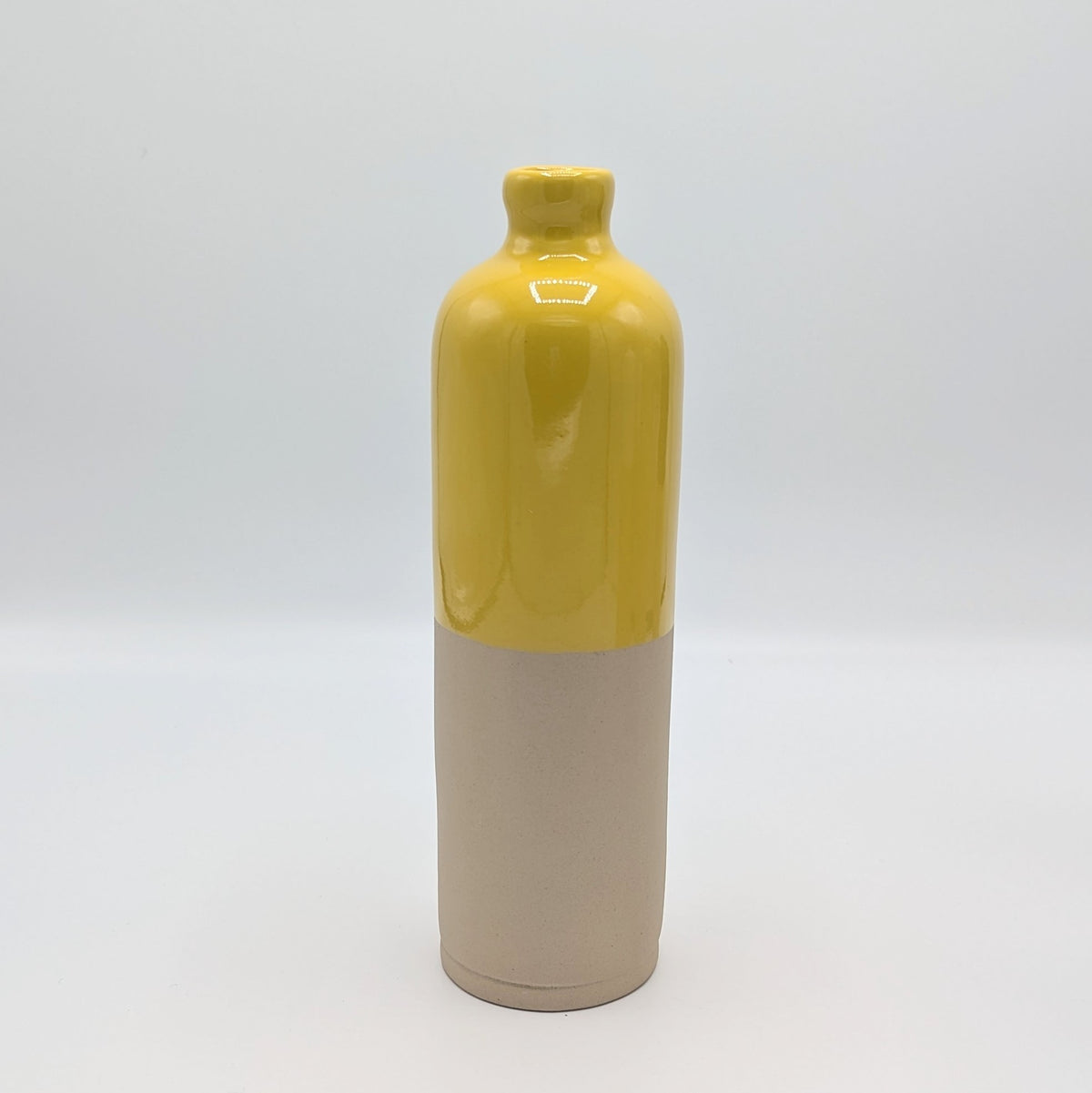 Digoin Ceramic Bottle - Mimosa