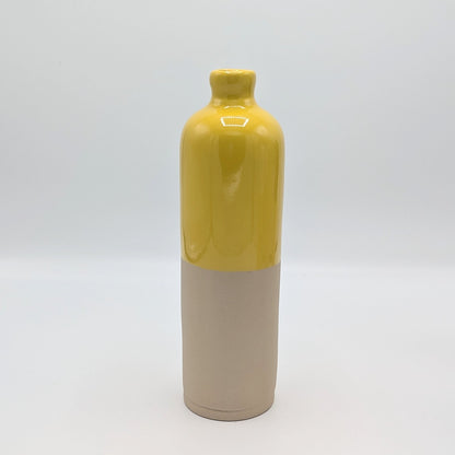 Digoin Ceramic Bottle - Mimosa