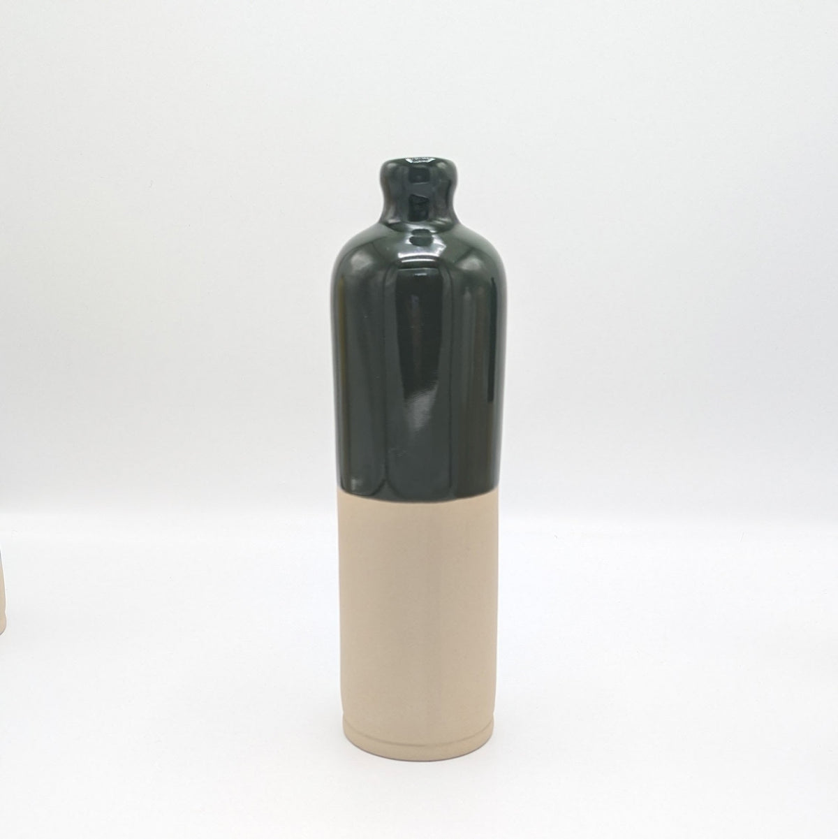 Digoin Ceramic Bottle - Laurel