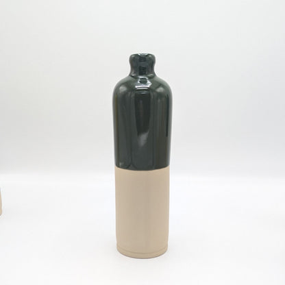 Digoin Ceramic Bottle - Laurel