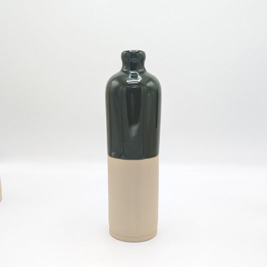 Digoin Ceramic Bottle - Laurel