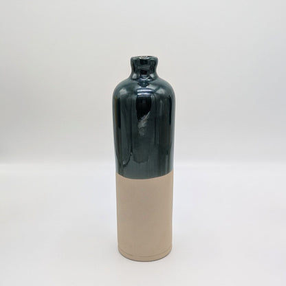 Digoin Ceramic Bottle - Green