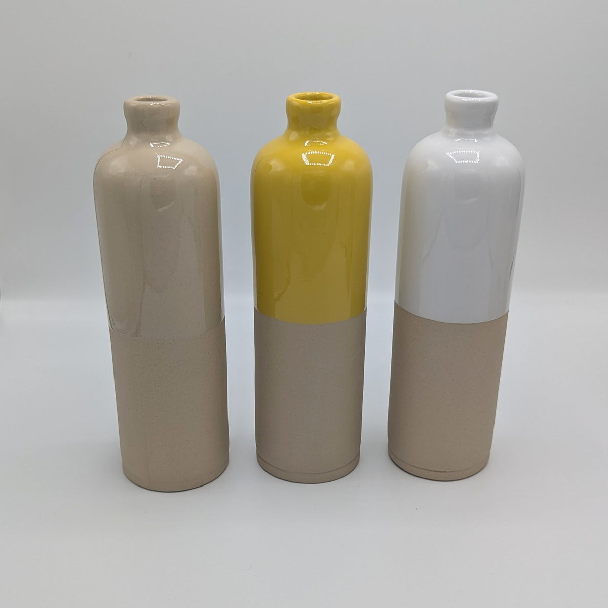 Digoin Ceramic Bottle - Natural