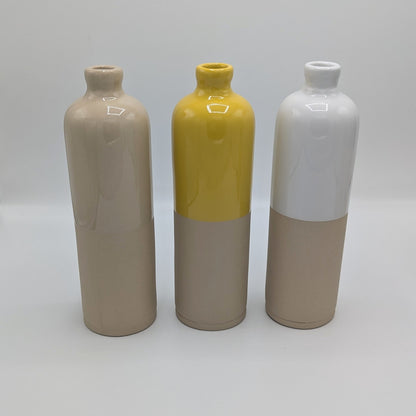 Digoin Ceramic Bottle - Natural
