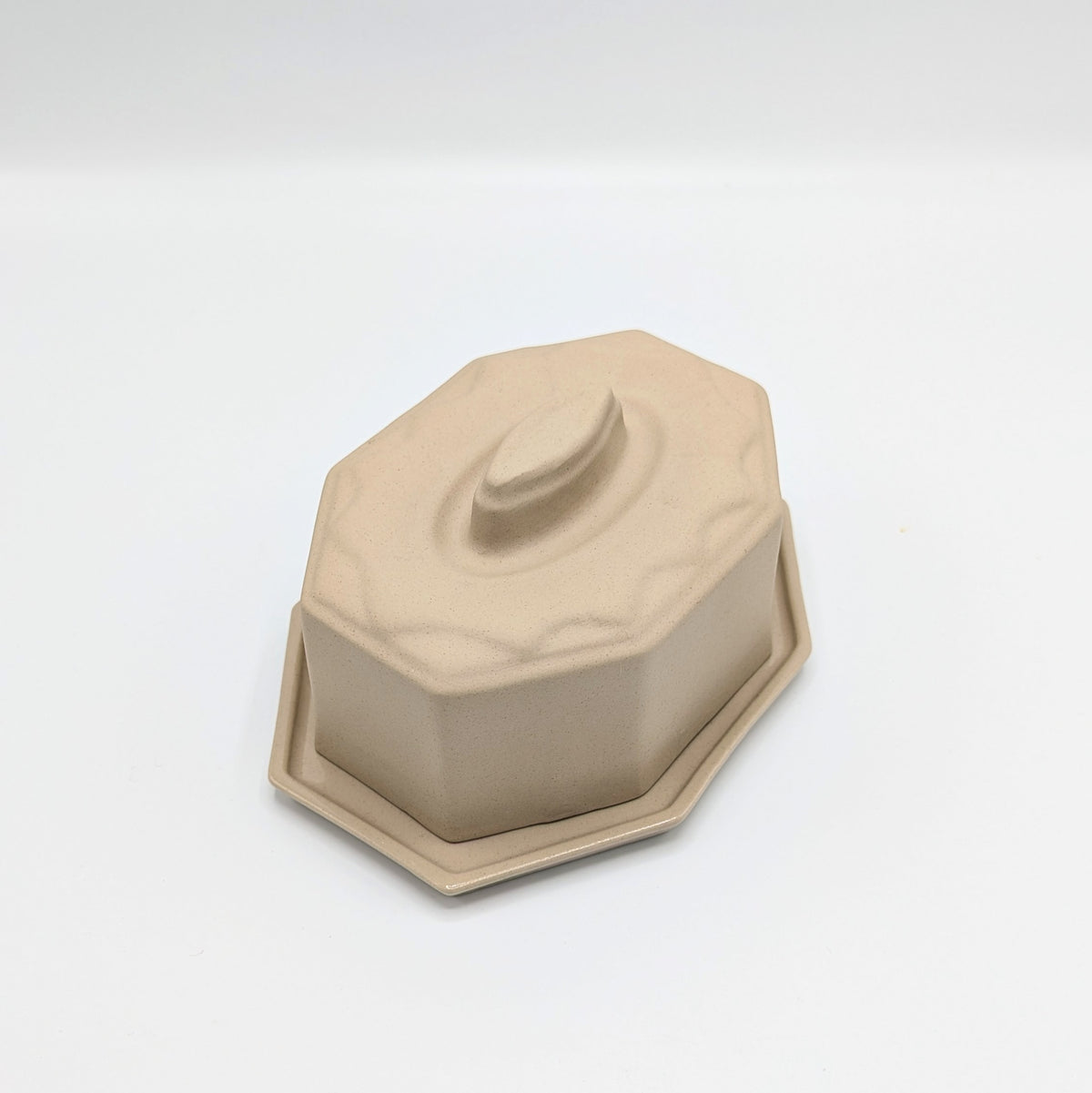 Digoin Butter Dish - Natural