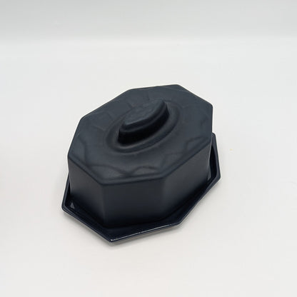 Digoin Butter Dish - Ink