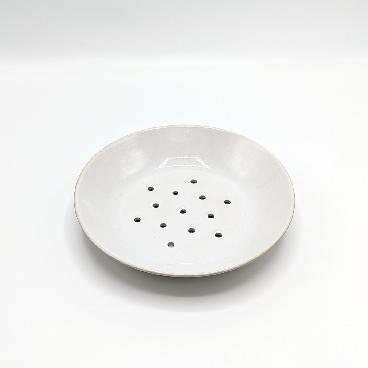 Digoin Berry Dish - White