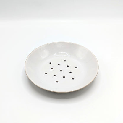 Digoin Berry Dish - White