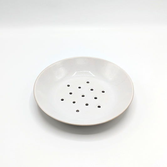 Digoin Berry Dish - White