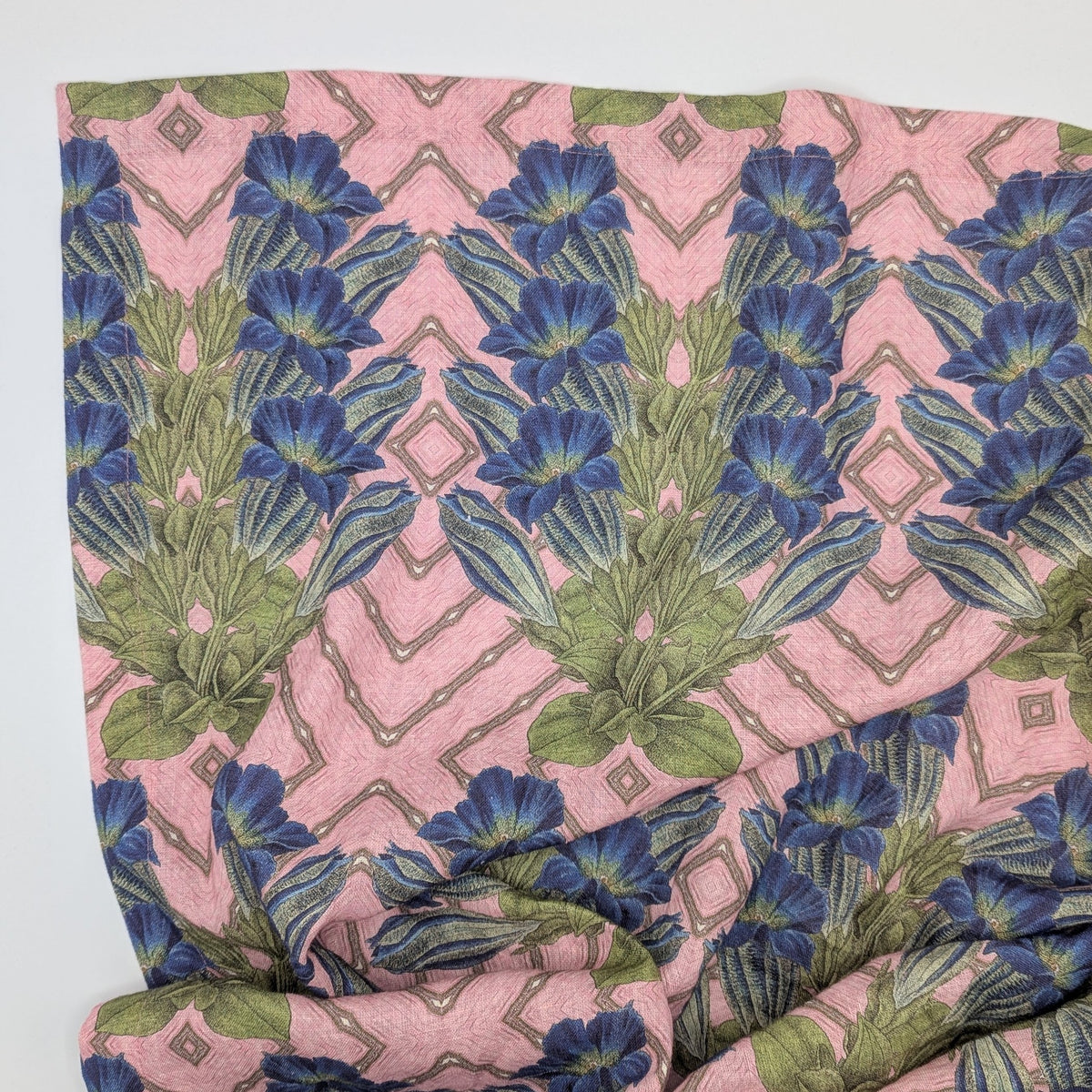 Avenida Tablecloth - Blue Flower 1.5 x 2m