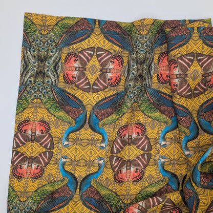 Avenida Tablecloth - Peacocks
