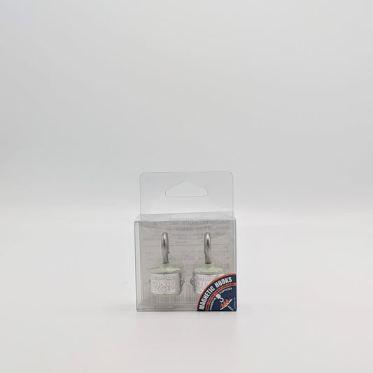Magnetic Hook x2 - Ivory