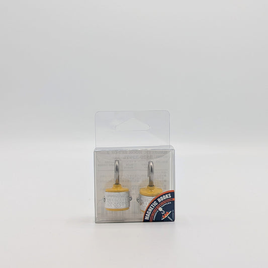 Magnetic Hook x2 - Yellow