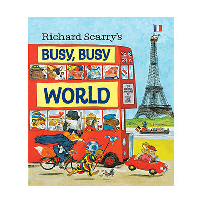 Busy Busy World - Richard Scarry Book