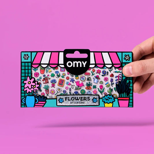 Sticker Sheet - Flowers