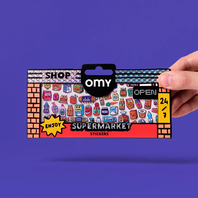 Sticker Sheet - Supermarket