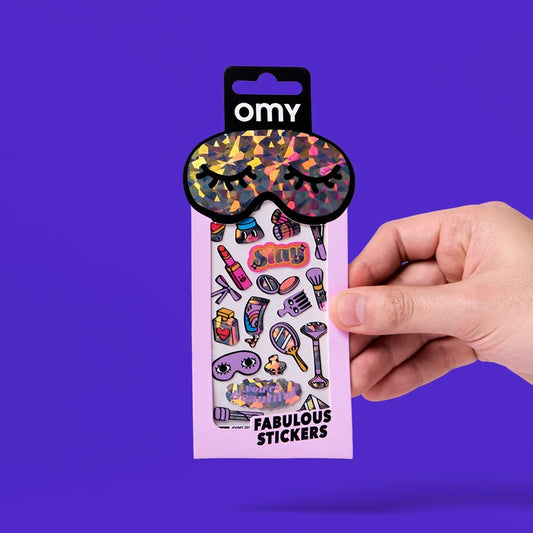 Sticker Sheet - Makeup