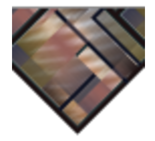 Mapoesie Scarf - Night Blue Prism